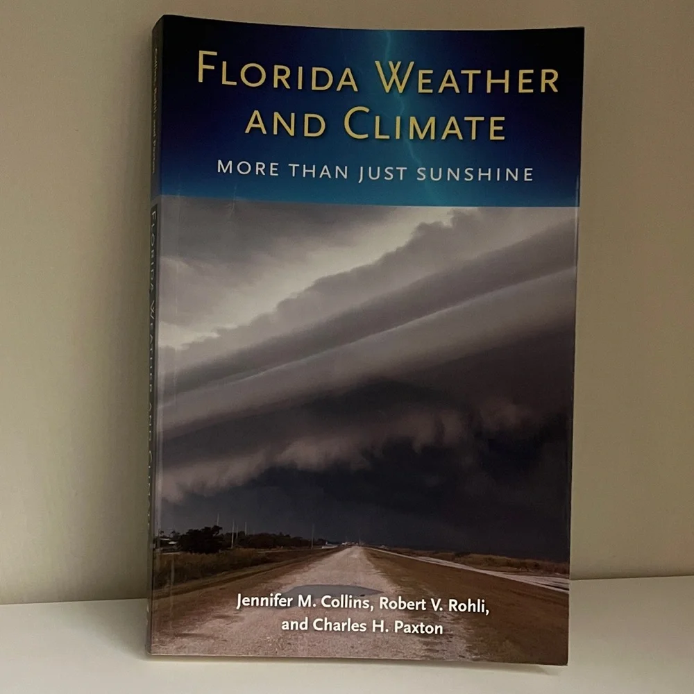 Florida Weather and Climate Paperback Book - by Jennifer Collins
